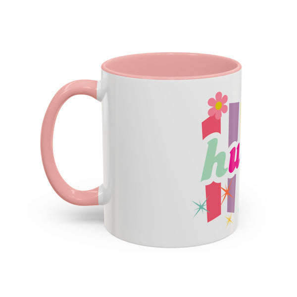 Hustle Mode Coffee Mug - Pastel Hustle (11, 15oz) (Gift)