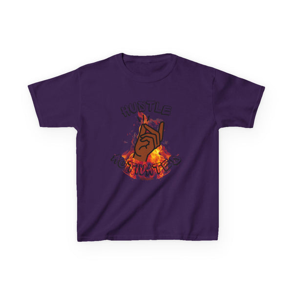 Kids Hustle Mode Tee - Activated