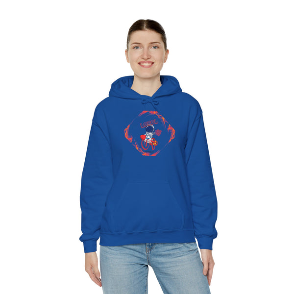 Hustle Mode Hoodie - Level Up (R)