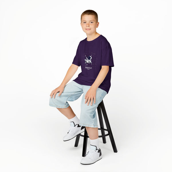 Kids Hustle Mode Tee - Astronaut