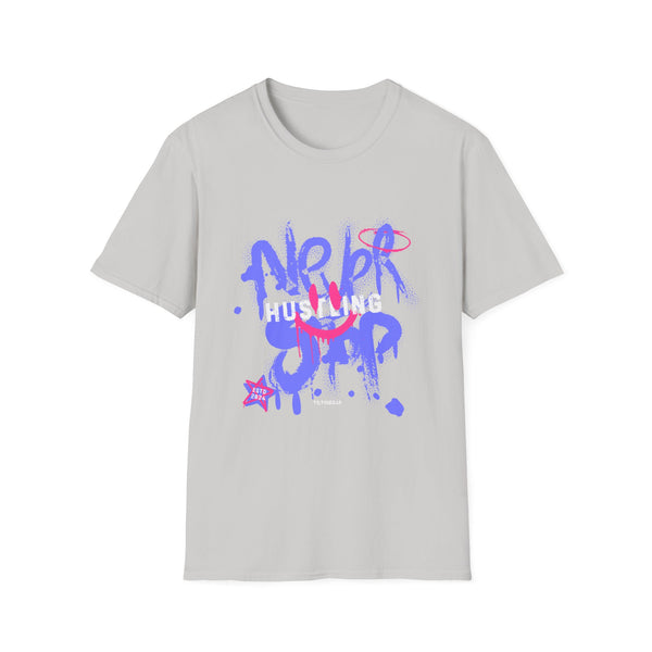 Hustle Mode Tee - Never Stop (Paint)