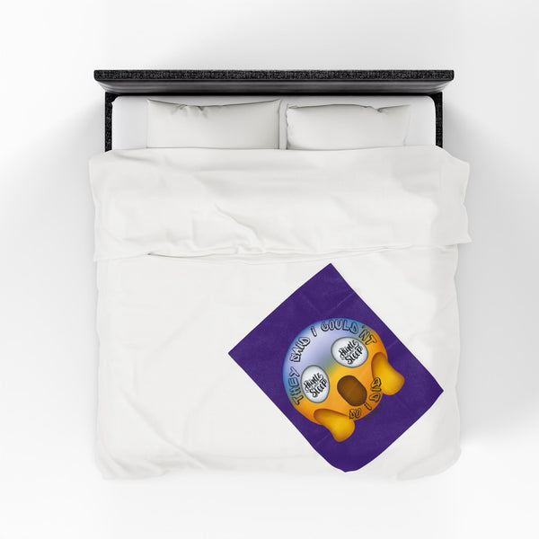 Hustle Mode Plush Blanket - They Said I Couldn't