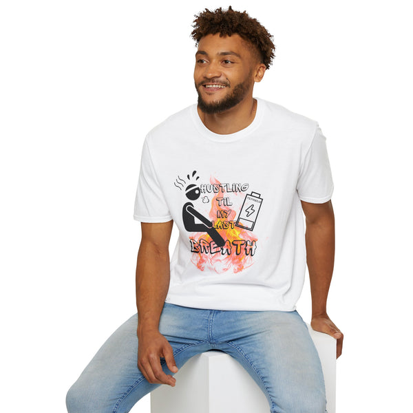 Hustle Mode Tee - Last Breath
