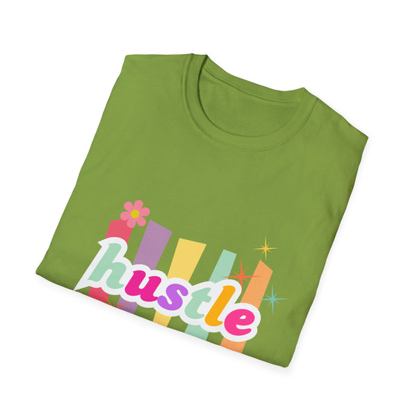 Hustle Mode Tee - Pastel Hustle