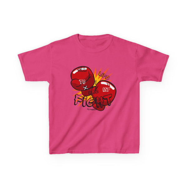 Kids Hustle Mode Tee - All My Life