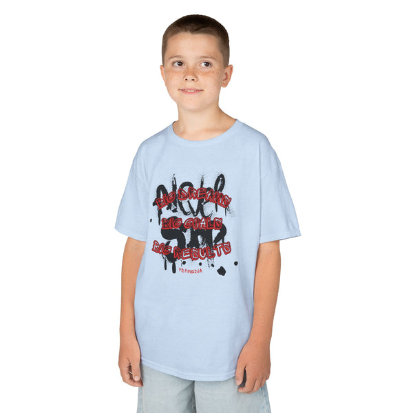 Kids Hustle Mode Tee - Big Dreams
