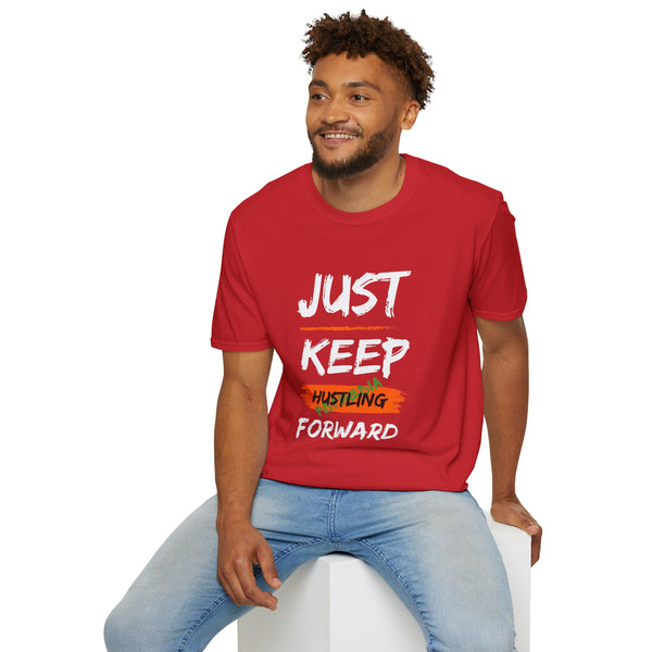 Hustle Mode Tee - Keep Moving
