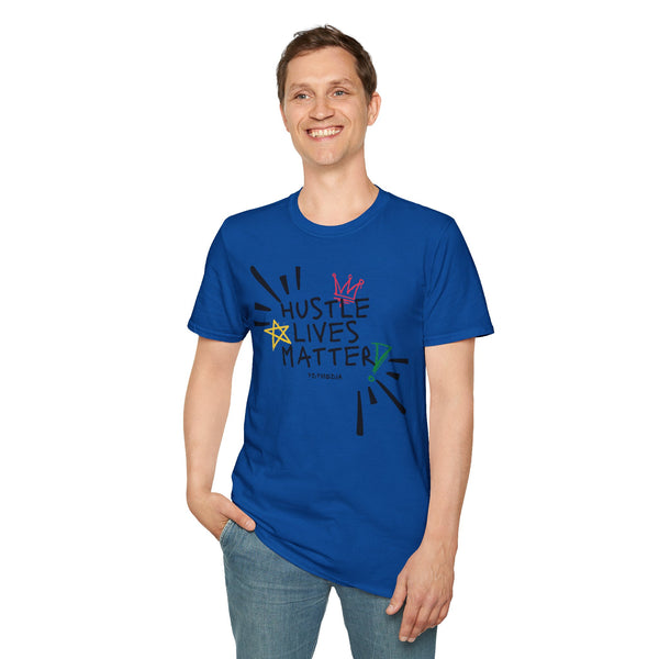 Hustle Mode Tee - Hustle Lives Matter