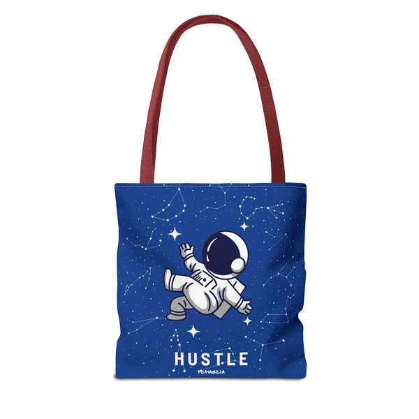 Hustle Mode Tote Bag - Astronaut