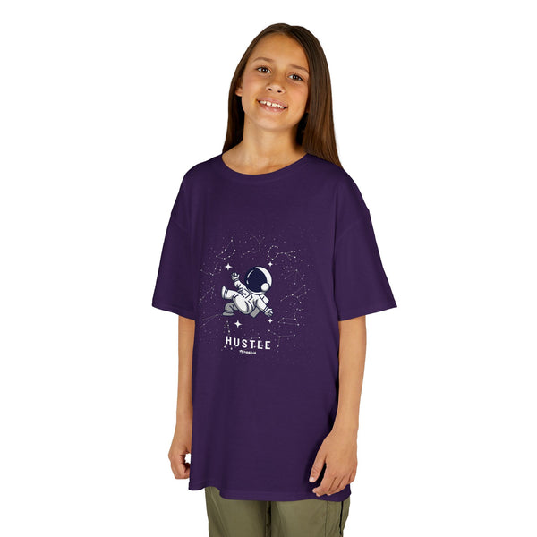 Kids Hustle Mode Tee - Astronaut