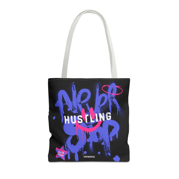 Hustle Mode Tote Bag - Never Stop