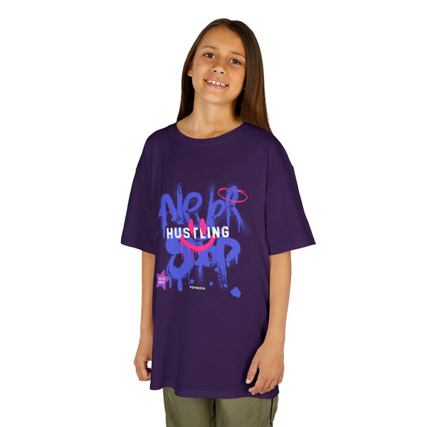 Kids Hustle Mode Tee - Never Stop