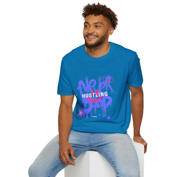 Hustle Mode Tee - Never Stop (Paint)