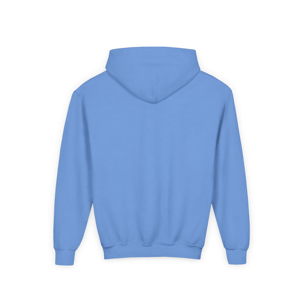 Hustle Mode (Kids) Youth Heavy Blend Hooded Hoodie - Pastel Hustle