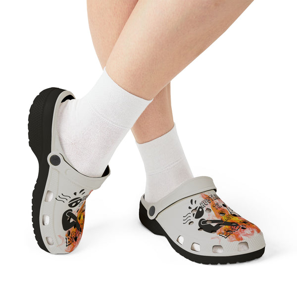 Hustle Mode Foam Rubber Shoes - Last Breath