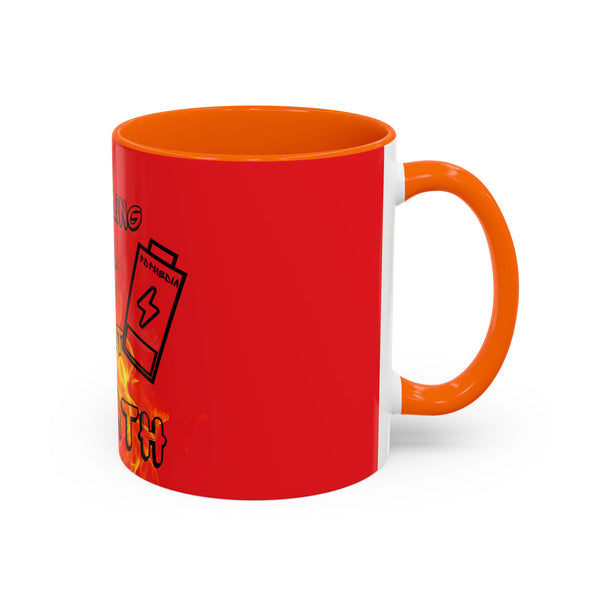 Hustle Mode Coffee Mug (11, 15oz) - Last Breath
