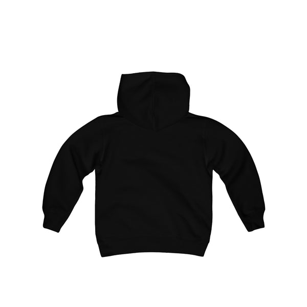 Hustle Mode (Kids) Youth Heavy Blend Hooded Hoodie - King Hustle