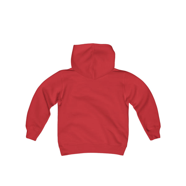 Hustle Mode (Kids) Youth Heavy Blend Hooded Hoodie - King Hustle