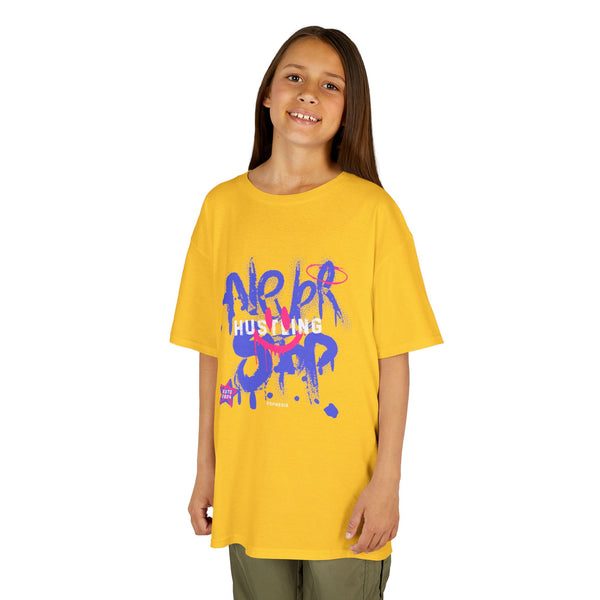 Kids Hustle Mode Tee - Never Stop