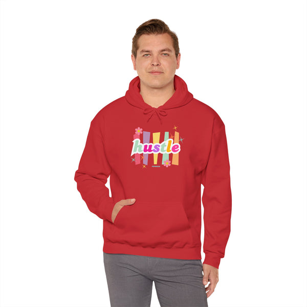 Hustle Mode Hoodie - Pastel Hustle