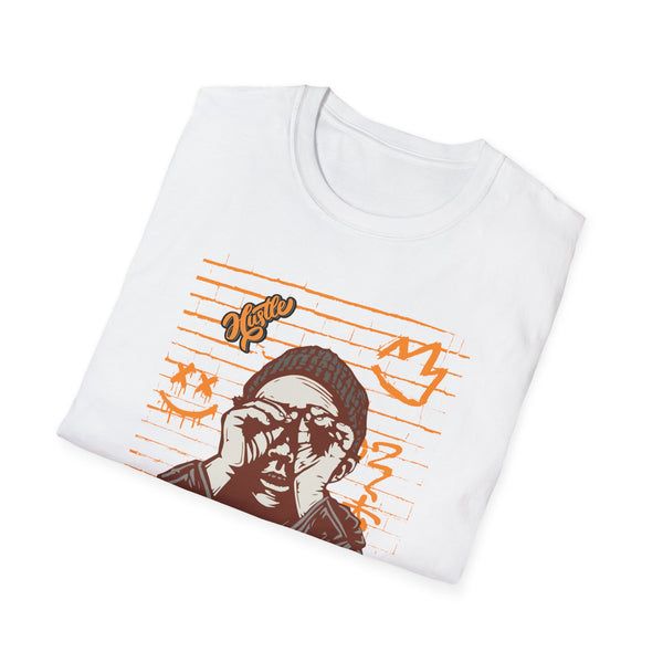 Hustle Mode Tee - Focused Yellow Crown