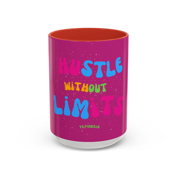 Hustle Mode Coffee Mug (11, 15oz) - Hustle Without Limits (Gift)