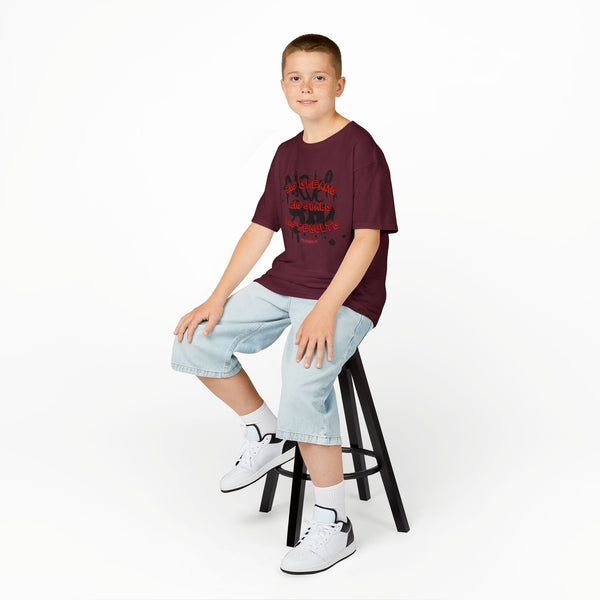 Kids Hustle Mode Tee - Big Dreams