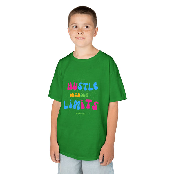 Kids Hustle Mode Tee - Hustle Without Limits