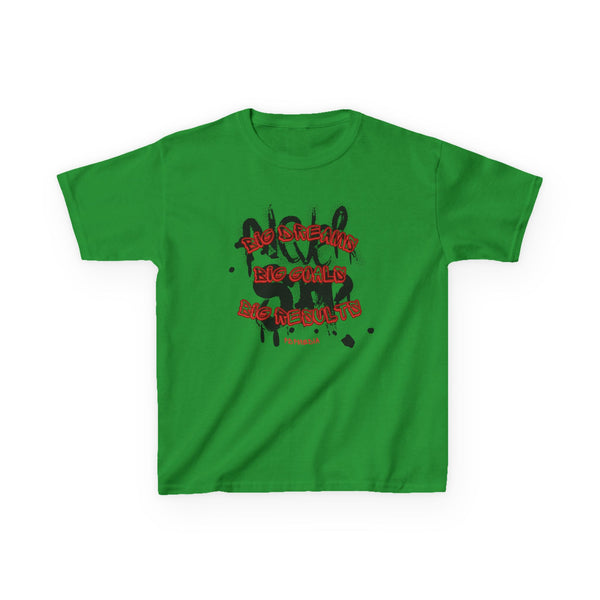Kids Hustle Mode Tee - Big Dreams