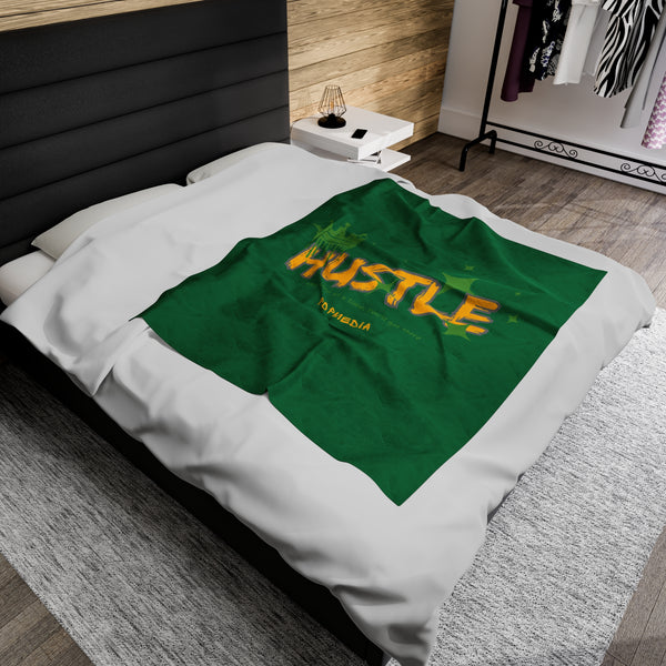 Hustle Mode Plush Blanket - King Hustle