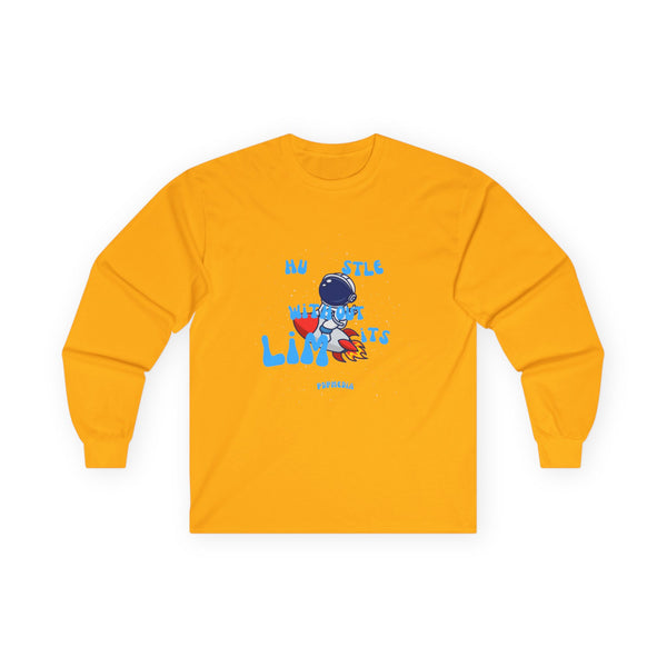 Hustle Mode Long Sleeve - Hustle Without Limits