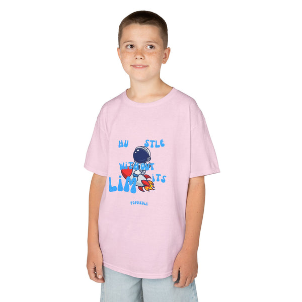 Kids Hustle Mode Tee - King's Crown