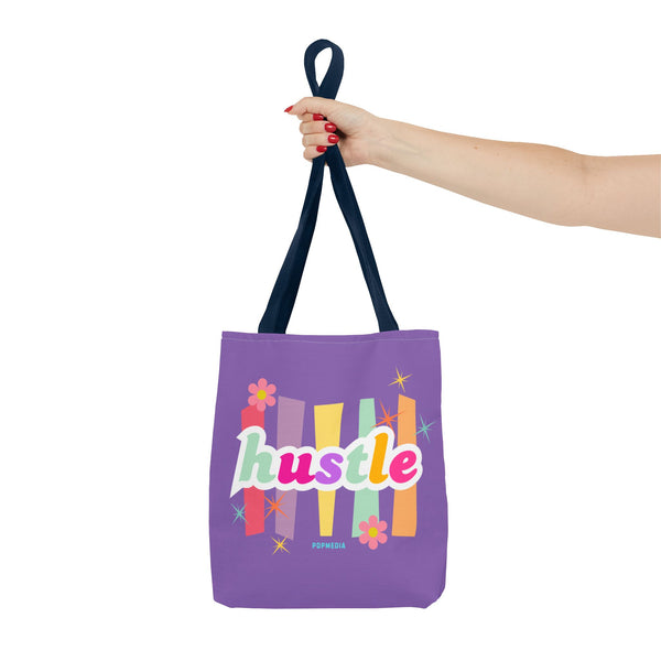 Hustle Mode Tote Bag - Pastel Hustle