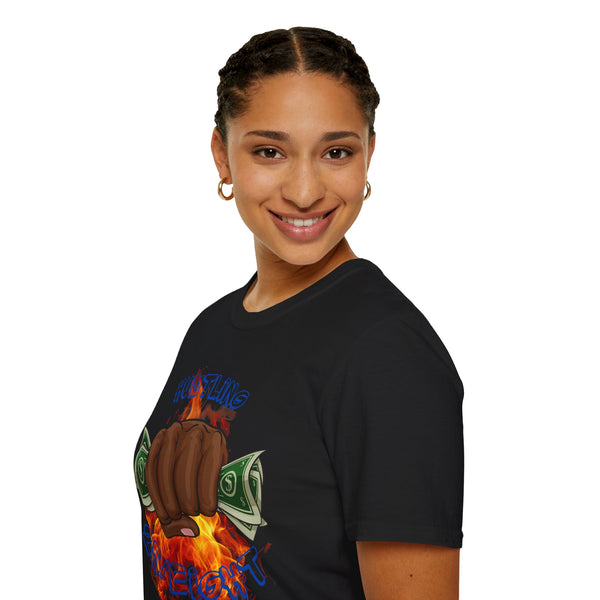 Hustle Mode Tee - Hustling 25/Eight (B)