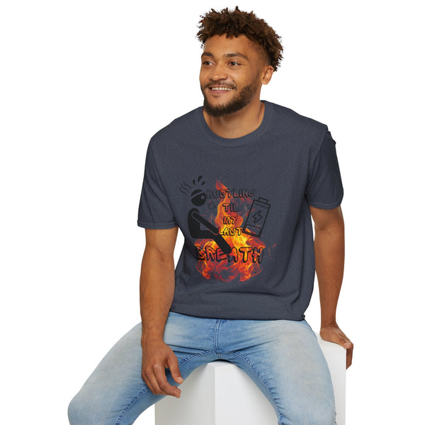Hustle Mode Tee - Last Breath