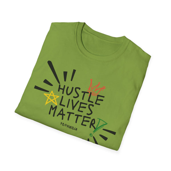 Hustle Mode Tee - Hustle Lives Matter