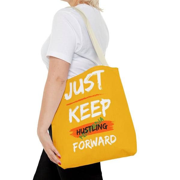 Hustle Mode Tote Bag - Keep Moving Forward