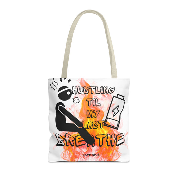 Hustle Mode Tote Bag - Last Breathe