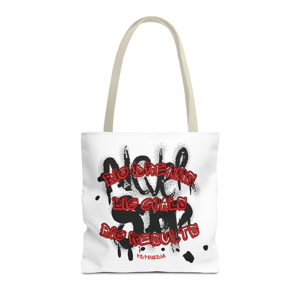 Hustle Mode Tote Bag - Big Dreams