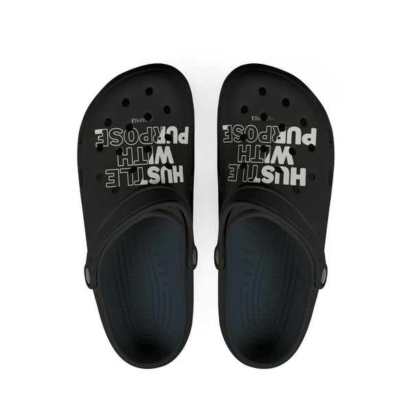 Hustle Mode Foam Rubber Shoes - Hustle With Purpose (Gift)