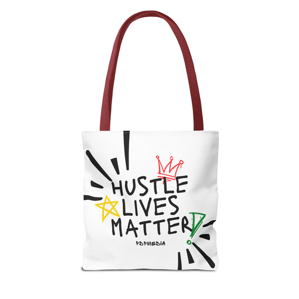 Hustle Mode Tote Bag - Hustle Lives Matter