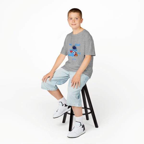 Kids Hustle Mode Tee - King's Crown