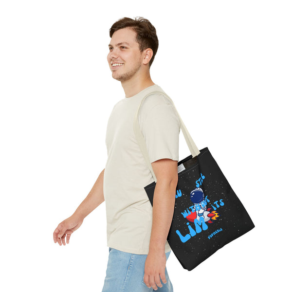 Hustle Mode Tote Bag - Hustle Without Limits