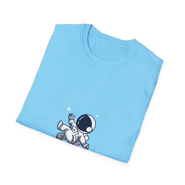 Hustle Mode Tee - Astronaut