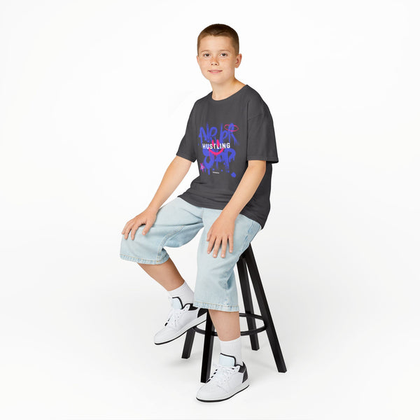 Kids Hustle Mode Tee - Never Stop
