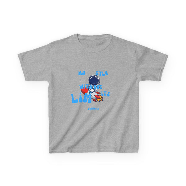 Kids Hustle Mode Tee - King's Crown