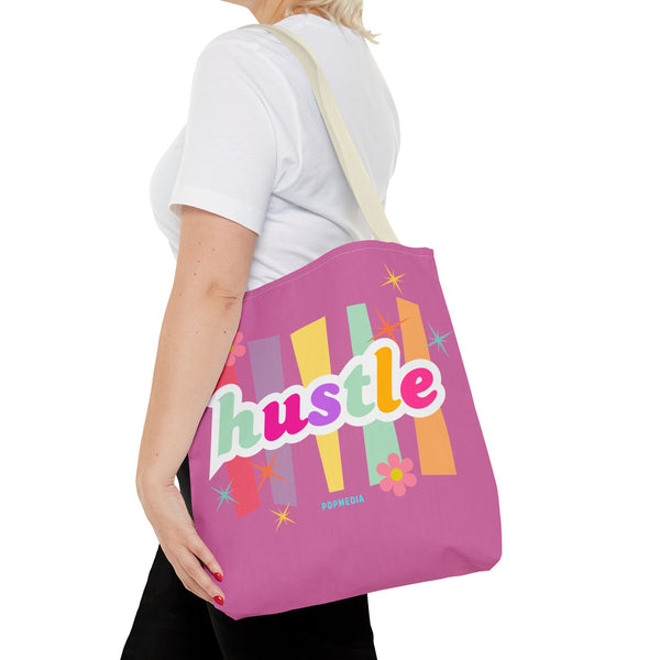 Hustle Mode Tote Bag - Pastel Hustle