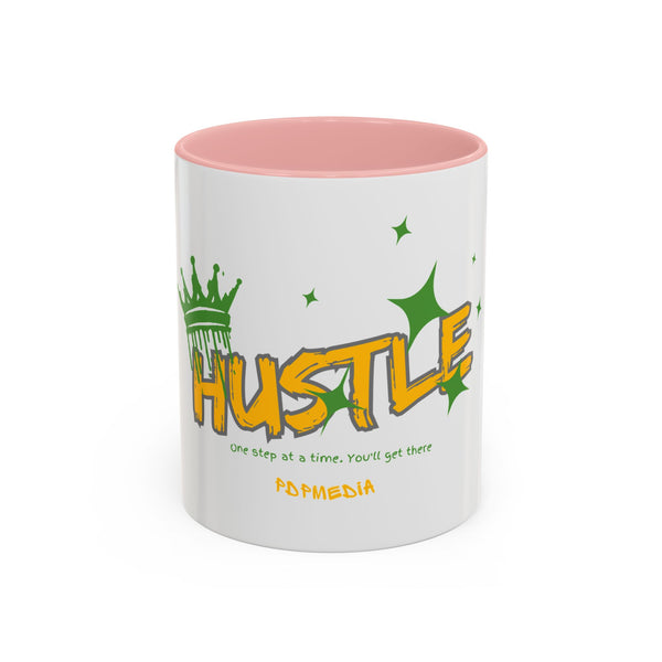 Hustle Mode Coffee Mug - King Hustle (11, 15oz) (Gift)