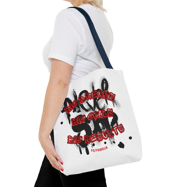 Hustle Mode Tote Bag - Big Dreams