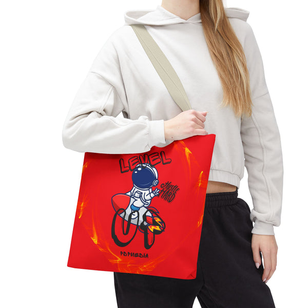 Hustle Mode Tote Bag - Level Up